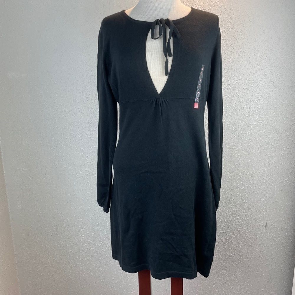 NWT Esprit Black Dress Size L